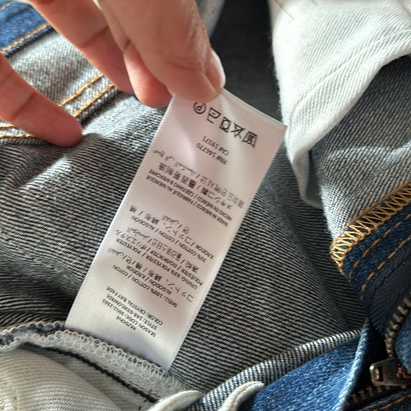 NWT re/done low rider loose crystal bay fade 24 - Picture 9 of 9